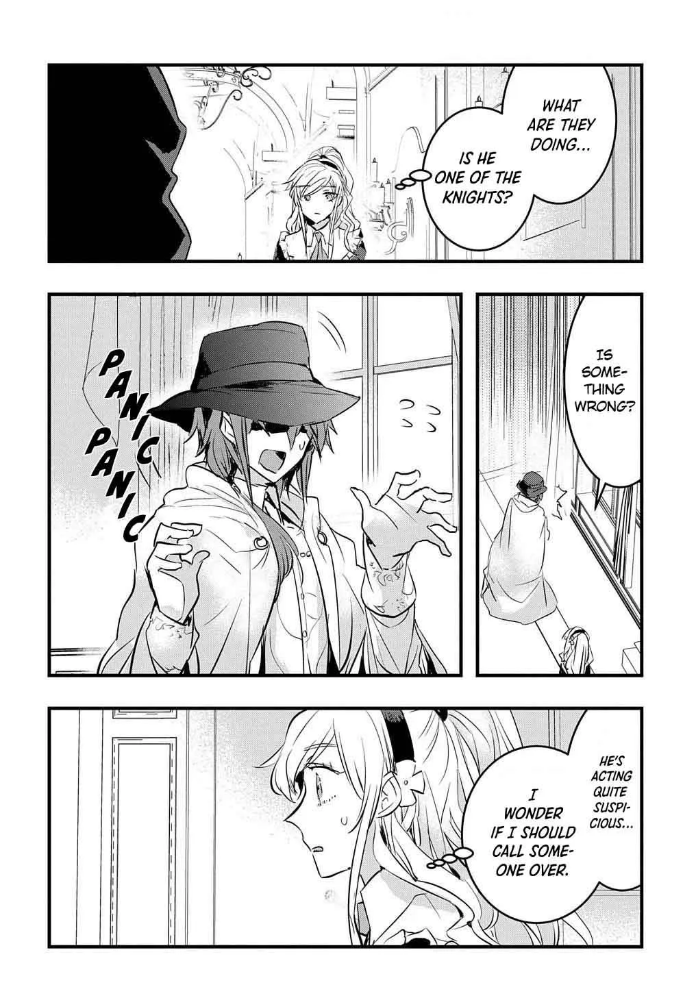 The Reincarnated Villainess Doesn’t Want Revenge Chapter 2 page 31 - 