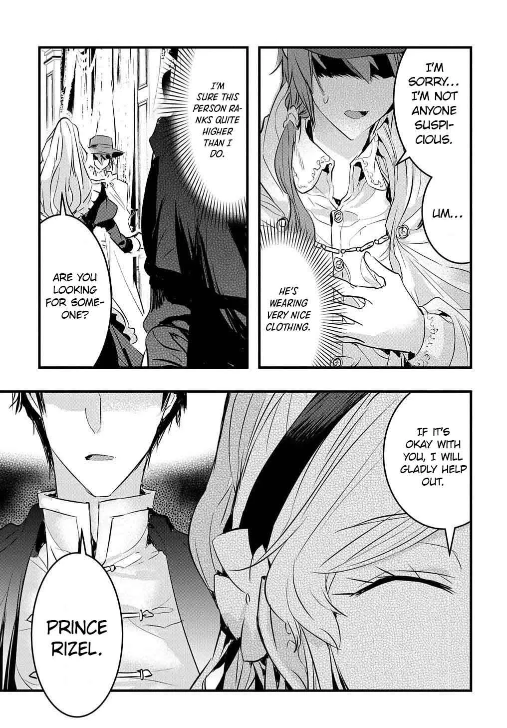 The Reincarnated Villainess Doesn’t Want Revenge Chapter 2 page 32 - 