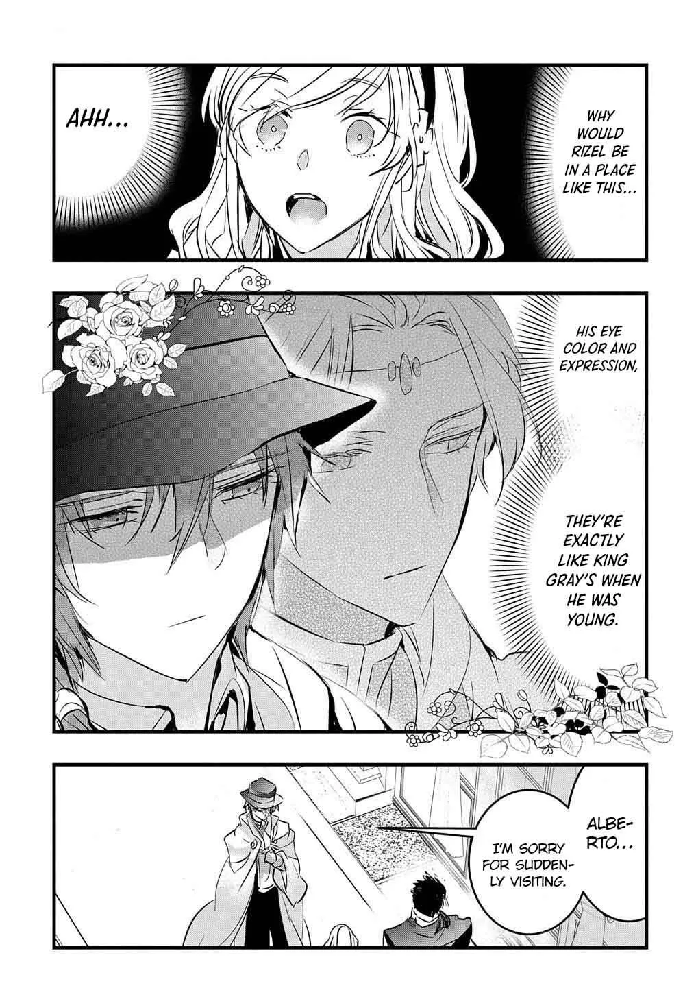 The Reincarnated Villainess Doesn’t Want Revenge Chapter 2 page 34 - 