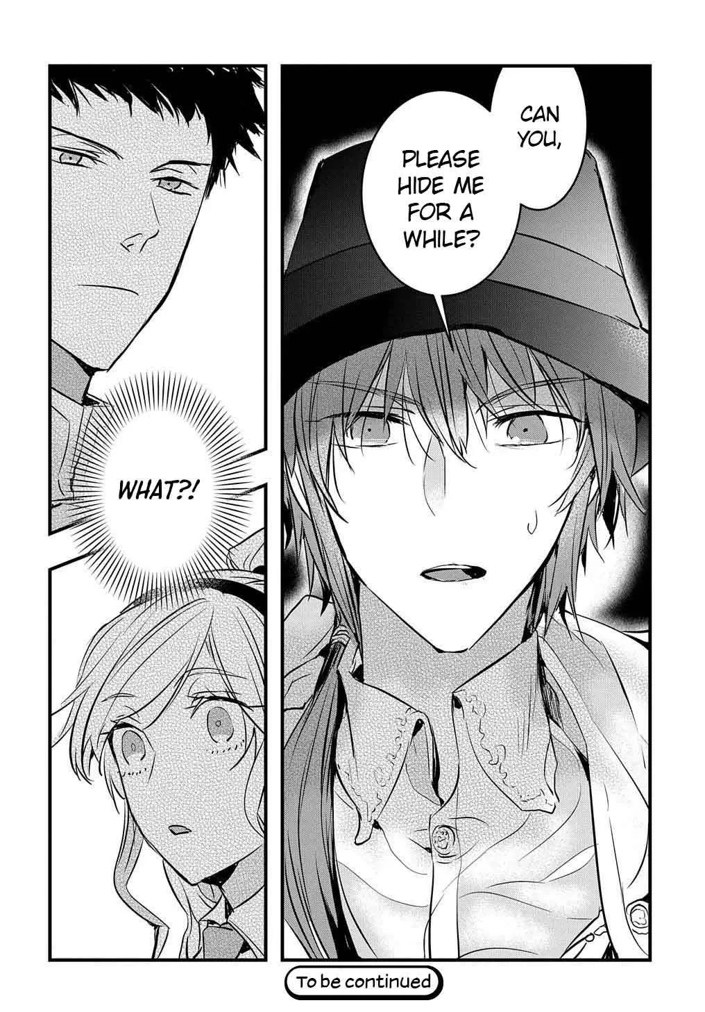 The Reincarnated Villainess Doesn’t Want Revenge Chapter 2 page 35 - 