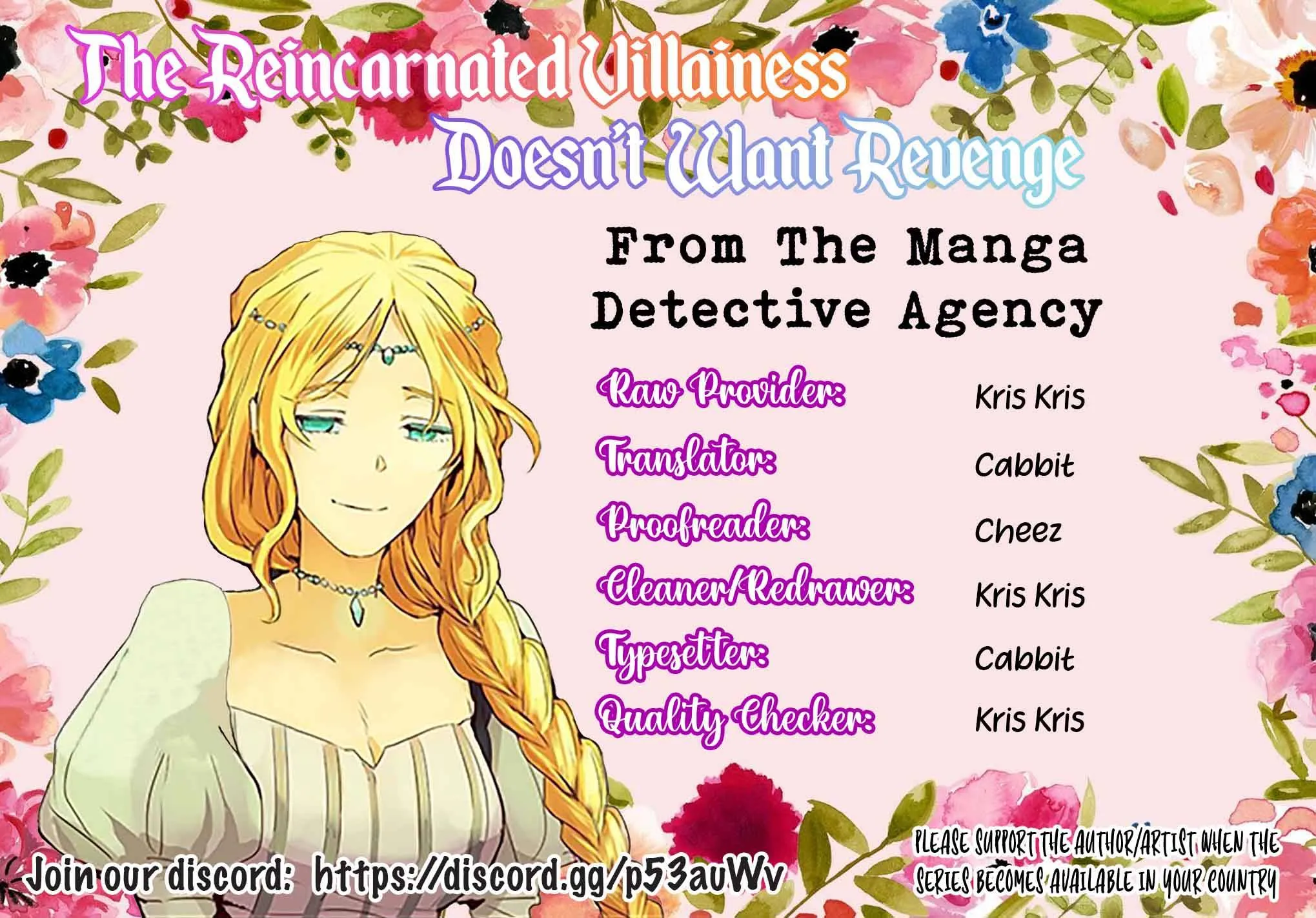 The Reincarnated Villainess Doesn’t Want Revenge Chapter 2 page 36 - 