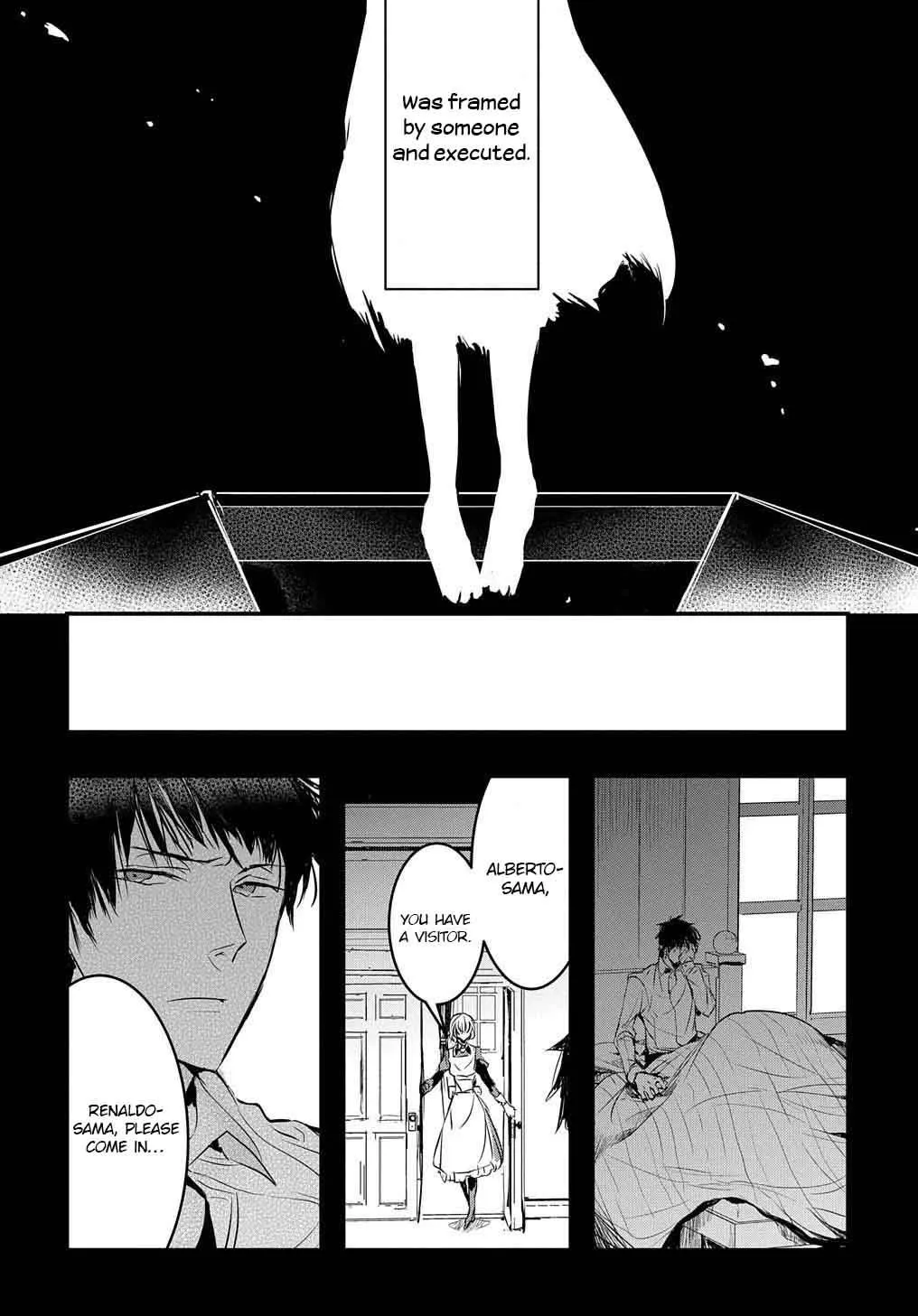 The Reincarnated Villainess Doesn’t Want Revenge Chapter 2 page 5 - 