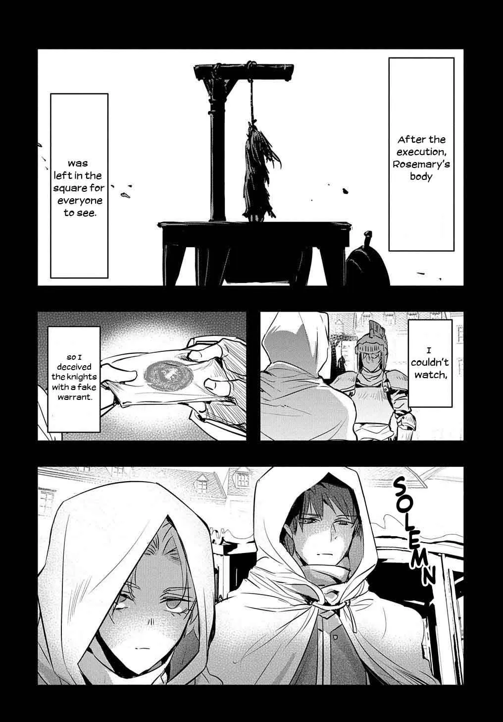 The Reincarnated Villainess Doesn’t Want Revenge Chapter 2 page 9 - 
