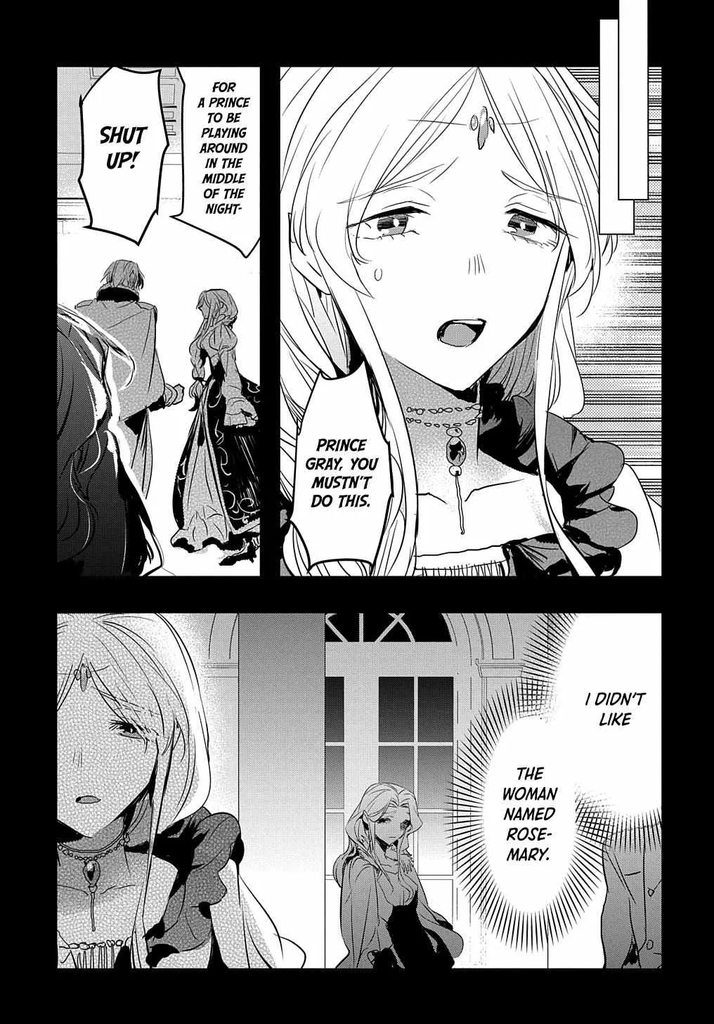 The Reincarnated Villainess Doesn’t Want Revenge Chapter 20 page 12 - 