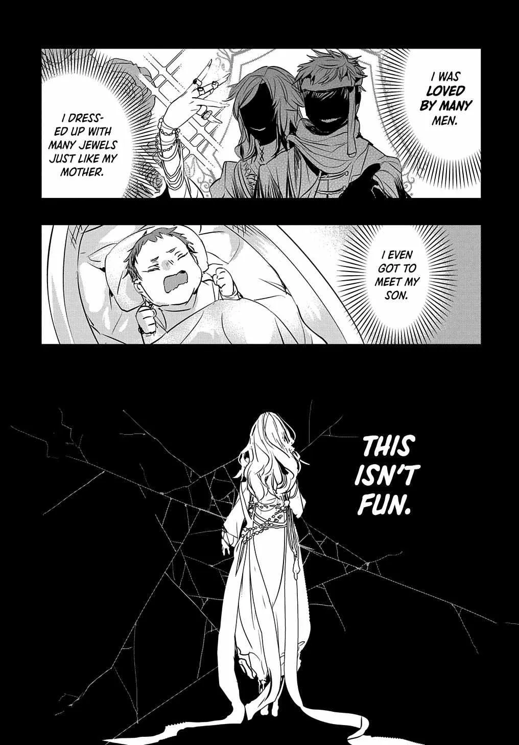 The Reincarnated Villainess Doesn’t Want Revenge Chapter 20 page 16 - 