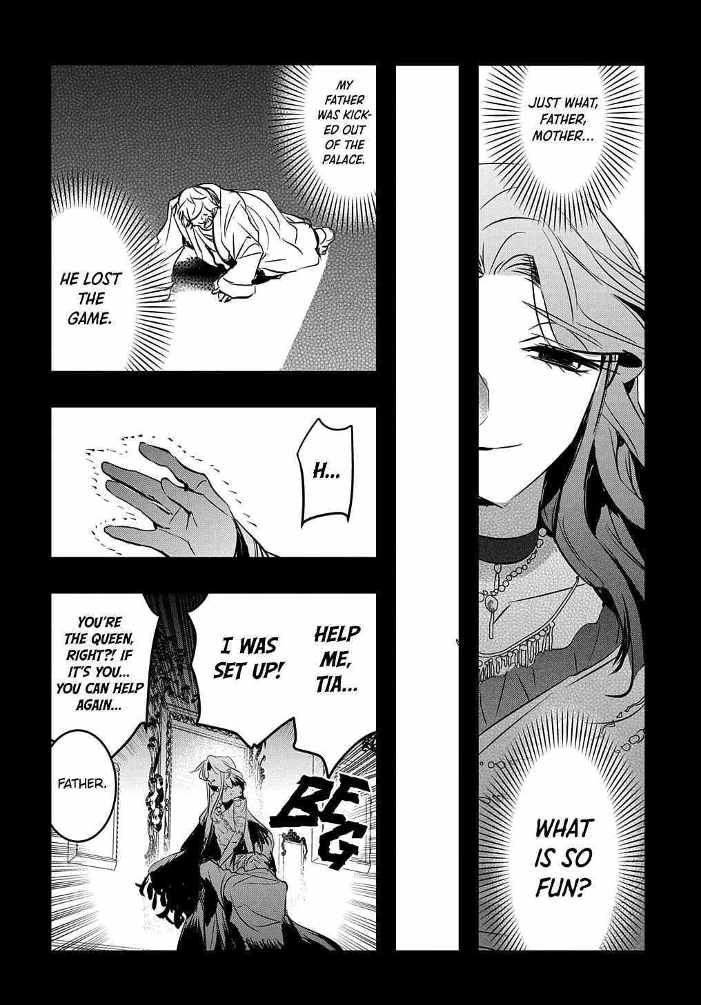 The Reincarnated Villainess Doesn’t Want Revenge Chapter 20 page 17 - 