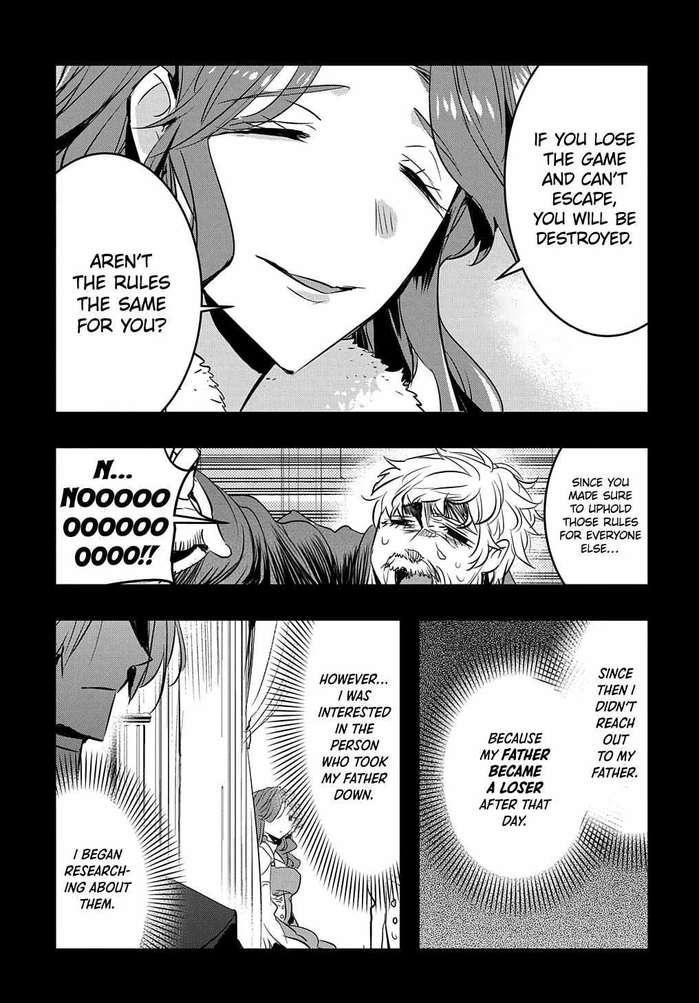 The Reincarnated Villainess Doesn’t Want Revenge Chapter 20 page 18 - 