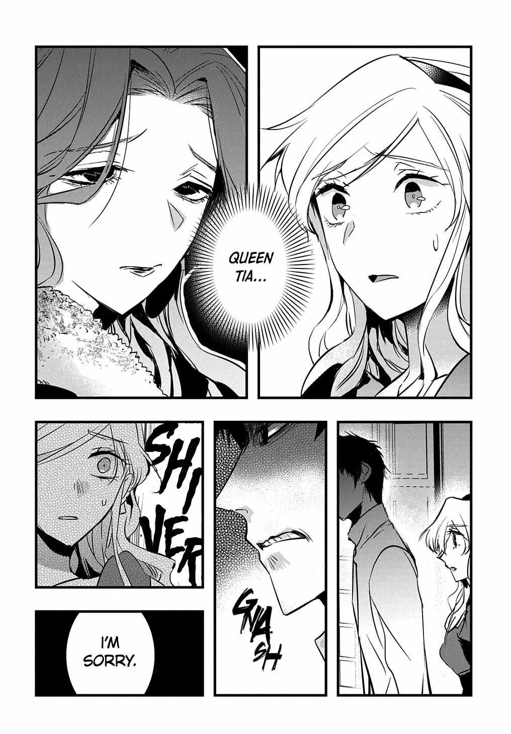 The Reincarnated Villainess Doesn’t Want Revenge Chapter 20 page 3 - 