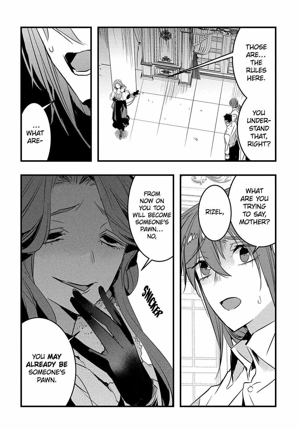 The Reincarnated Villainess Doesn’t Want Revenge Chapter 20 page 23 - 