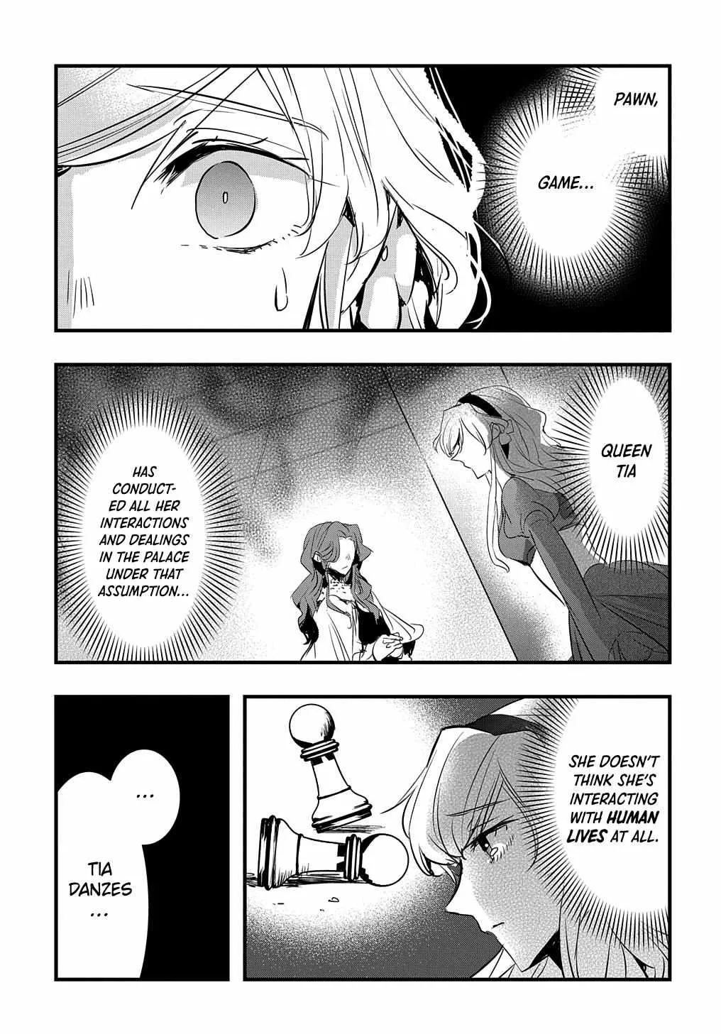 The Reincarnated Villainess Doesn’t Want Revenge Chapter 20 page 24 - 