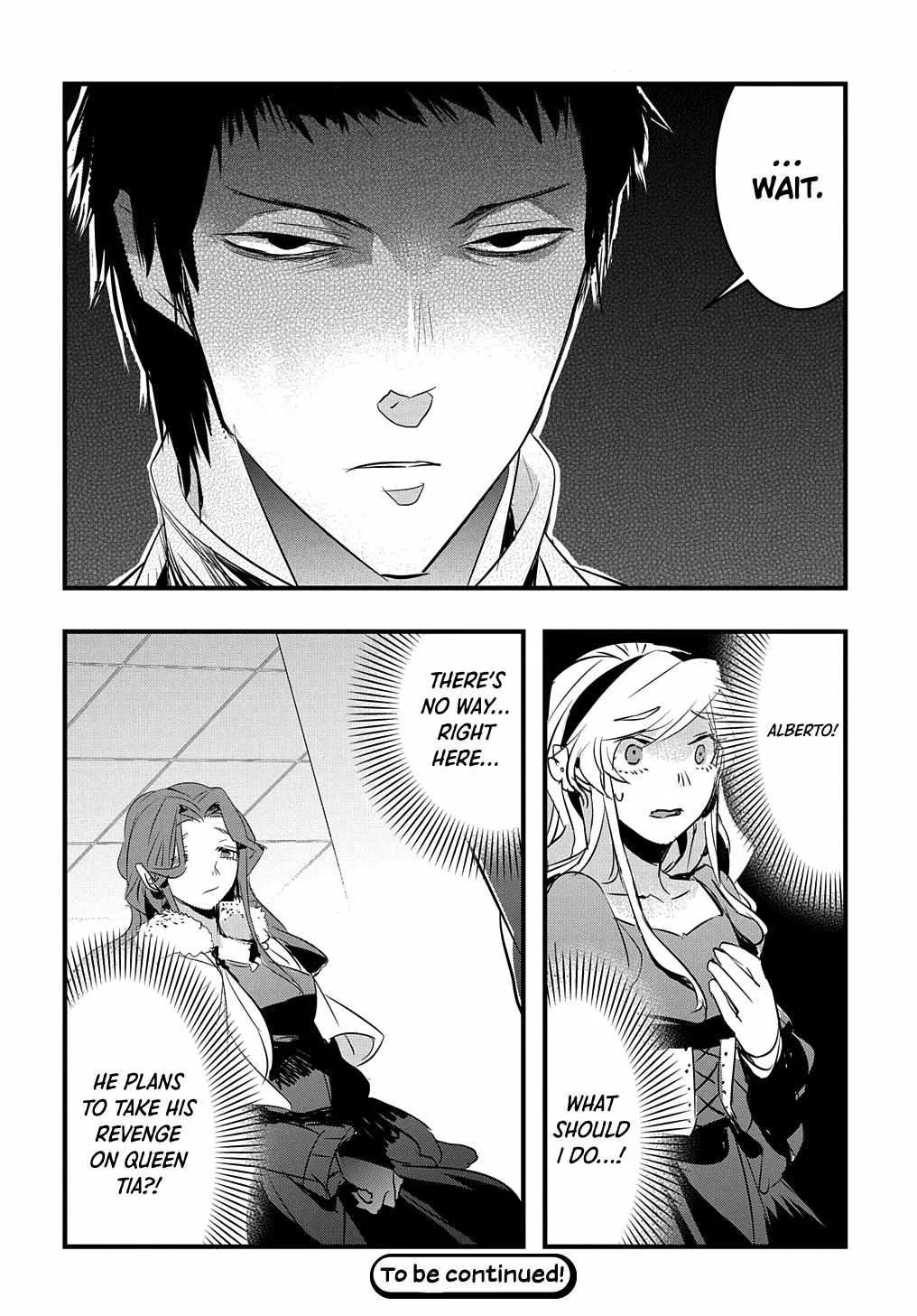 The Reincarnated Villainess Doesn’t Want Revenge Chapter 20 page 25 - 