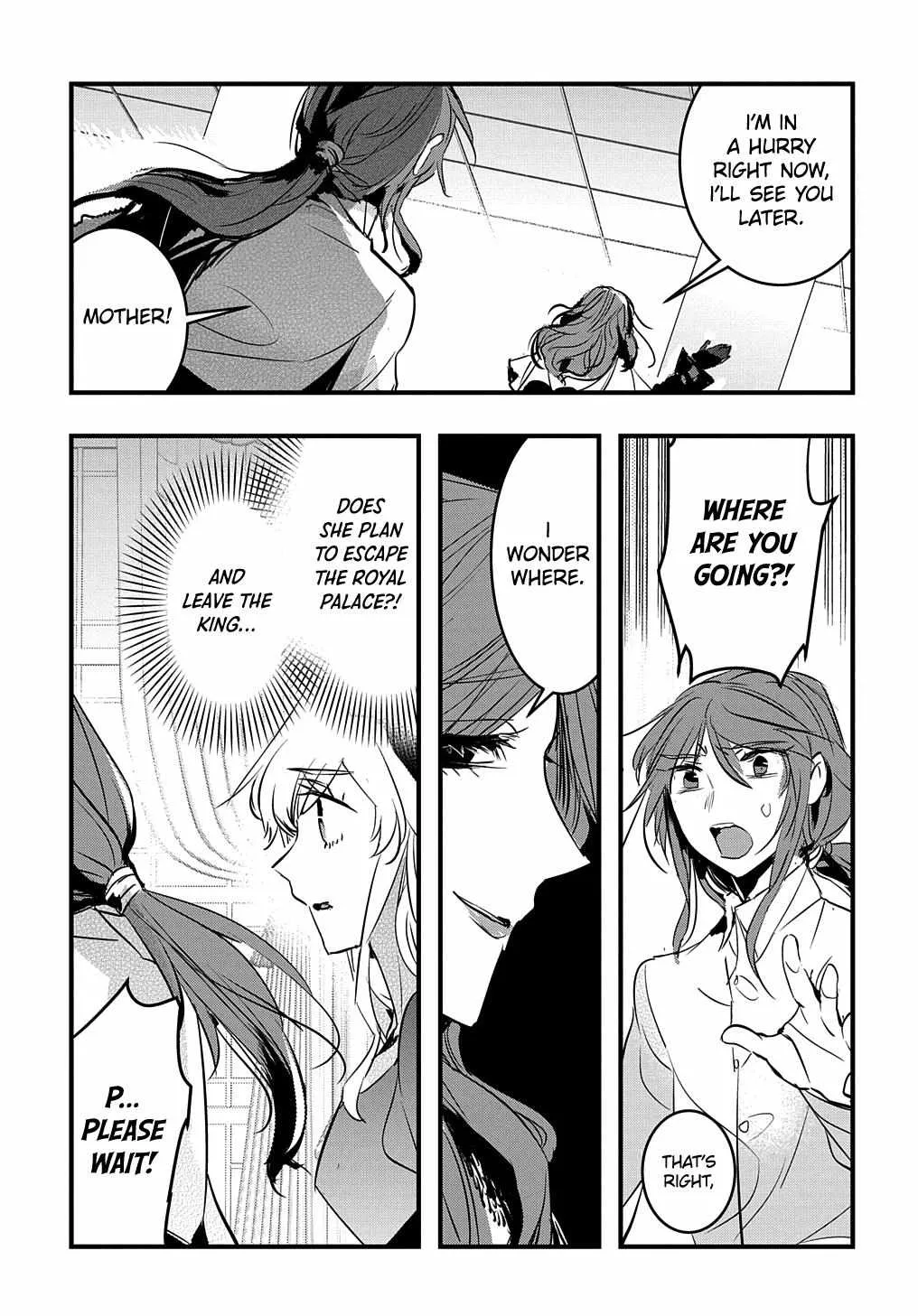 The Reincarnated Villainess Doesn’t Want Revenge Chapter 20 page 4 - 