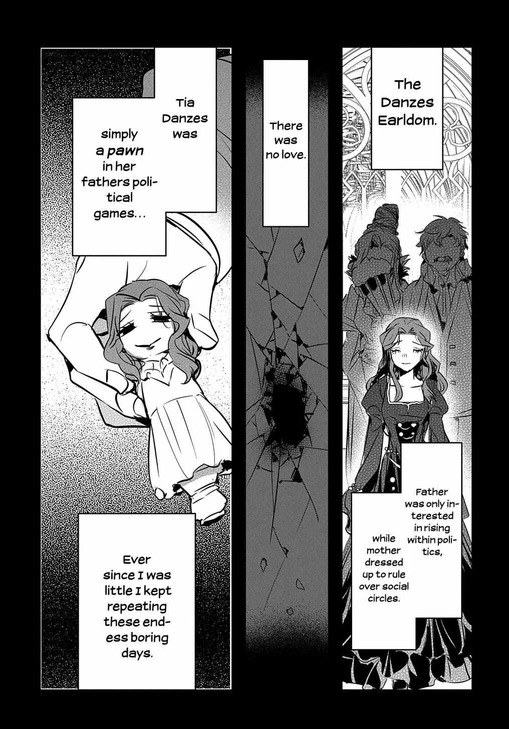 The Reincarnated Villainess Doesn’t Want Revenge Chapter 20 page 8 - 