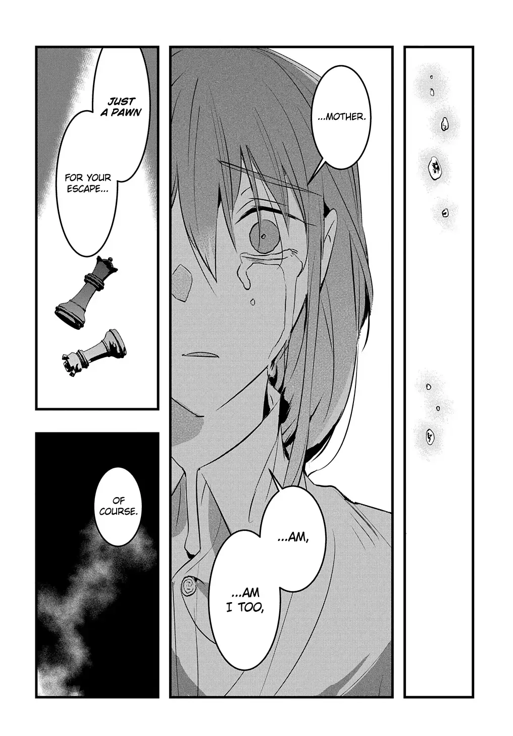 The Reincarnated Villainess Doesn’t Want Revenge Chapter 21 page 11 - 
