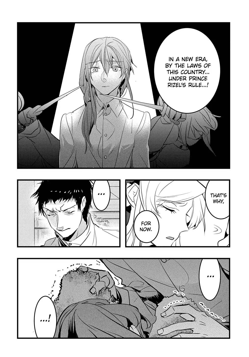 The Reincarnated Villainess Doesn’t Want Revenge Chapter 21 page 15 - 