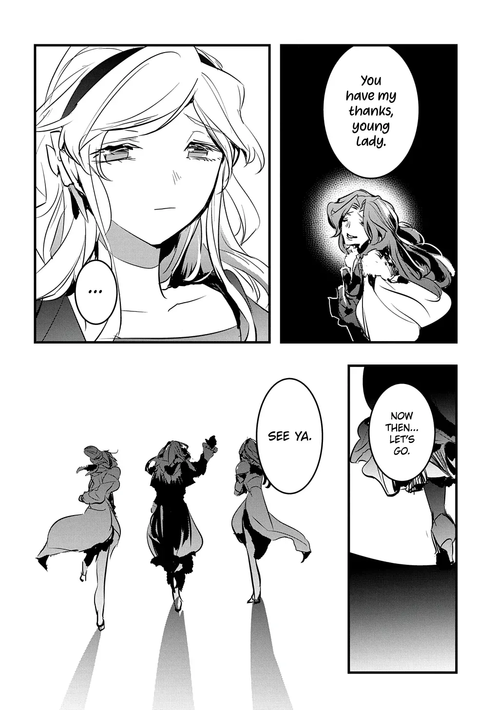 The Reincarnated Villainess Doesn’t Want Revenge Chapter 21 page 17 - 