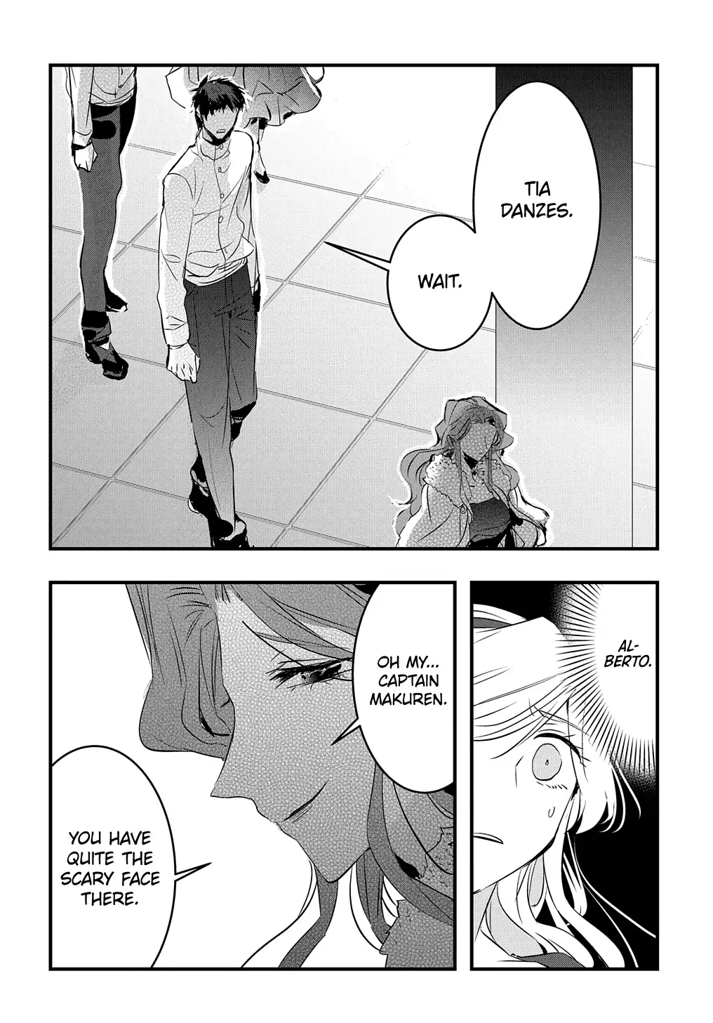 The Reincarnated Villainess Doesn’t Want Revenge Chapter 21 page 3 - 