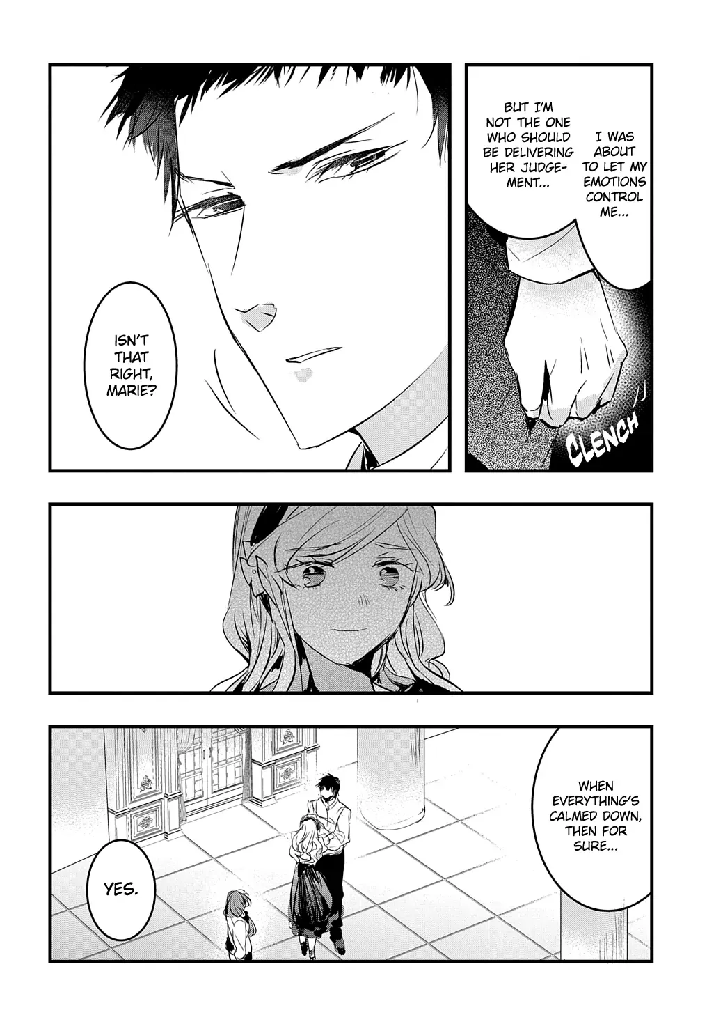 The Reincarnated Villainess Doesn’t Want Revenge Chapter 21 page 23 - 