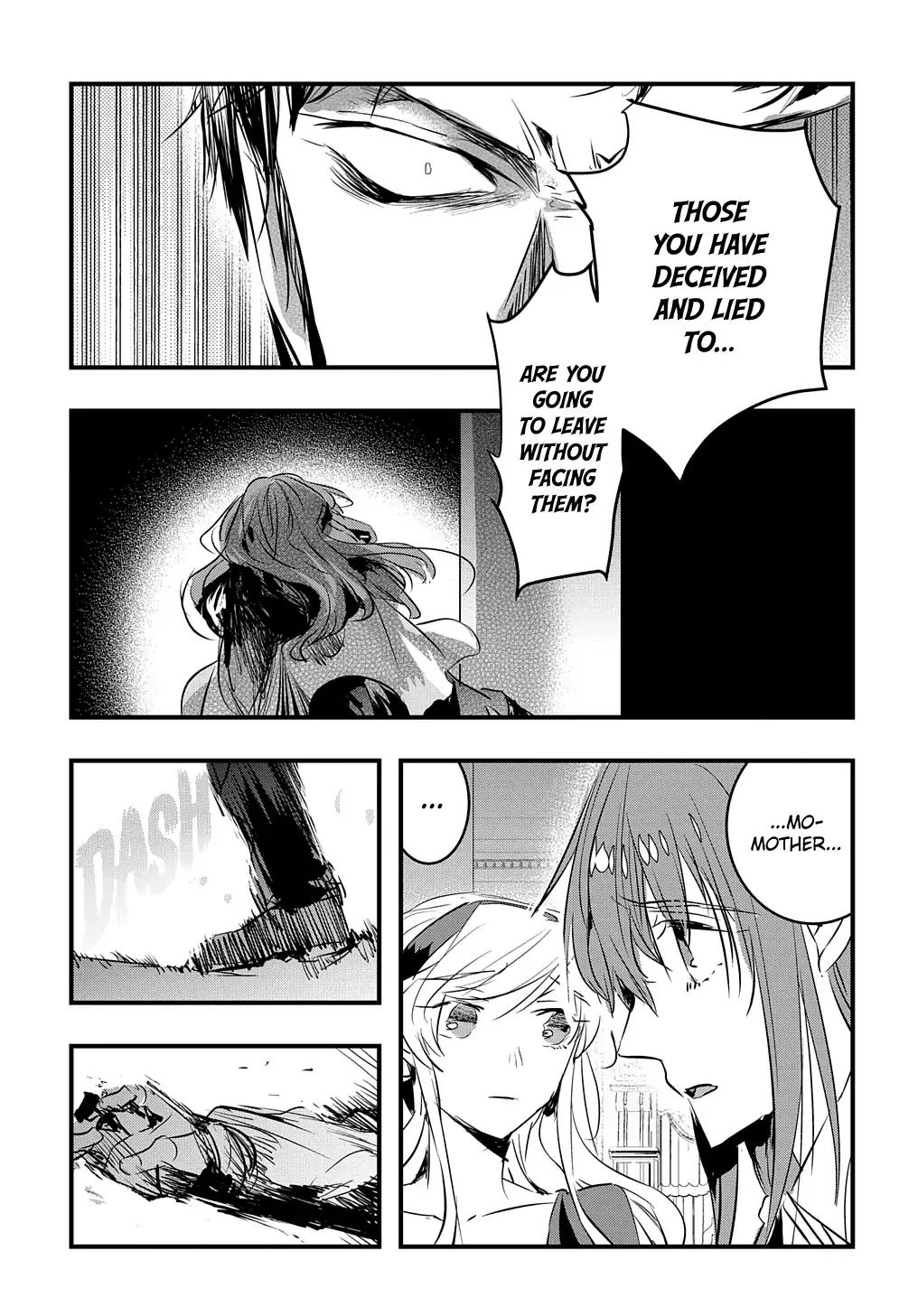 The Reincarnated Villainess Doesn’t Want Revenge Chapter 21 page 6 - 