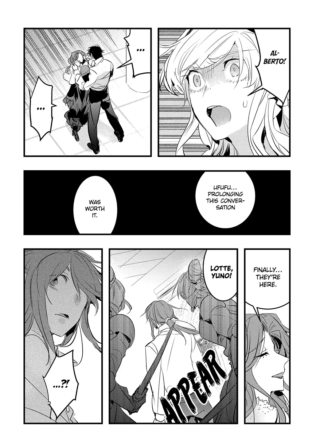 The Reincarnated Villainess Doesn’t Want Revenge Chapter 21 page 8 - 
