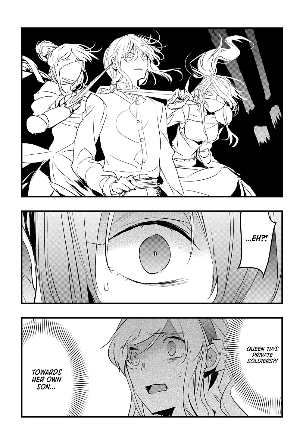 The Reincarnated Villainess Doesn’t Want Revenge Chapter 21 page 9 - 