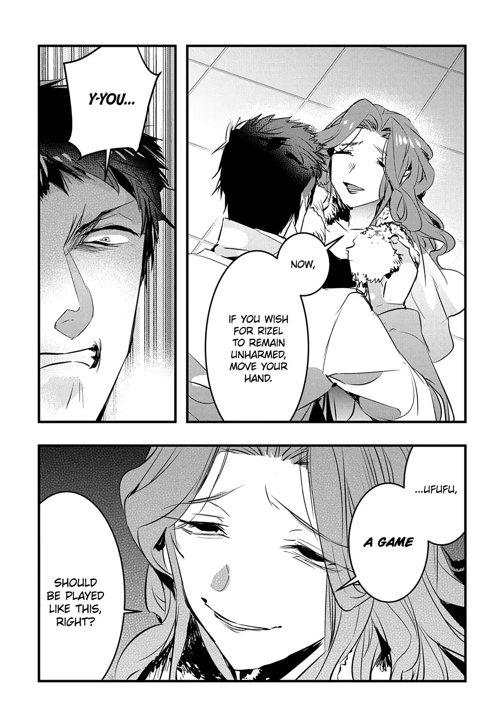 The Reincarnated Villainess Doesn’t Want Revenge Chapter 21 page 10 - 