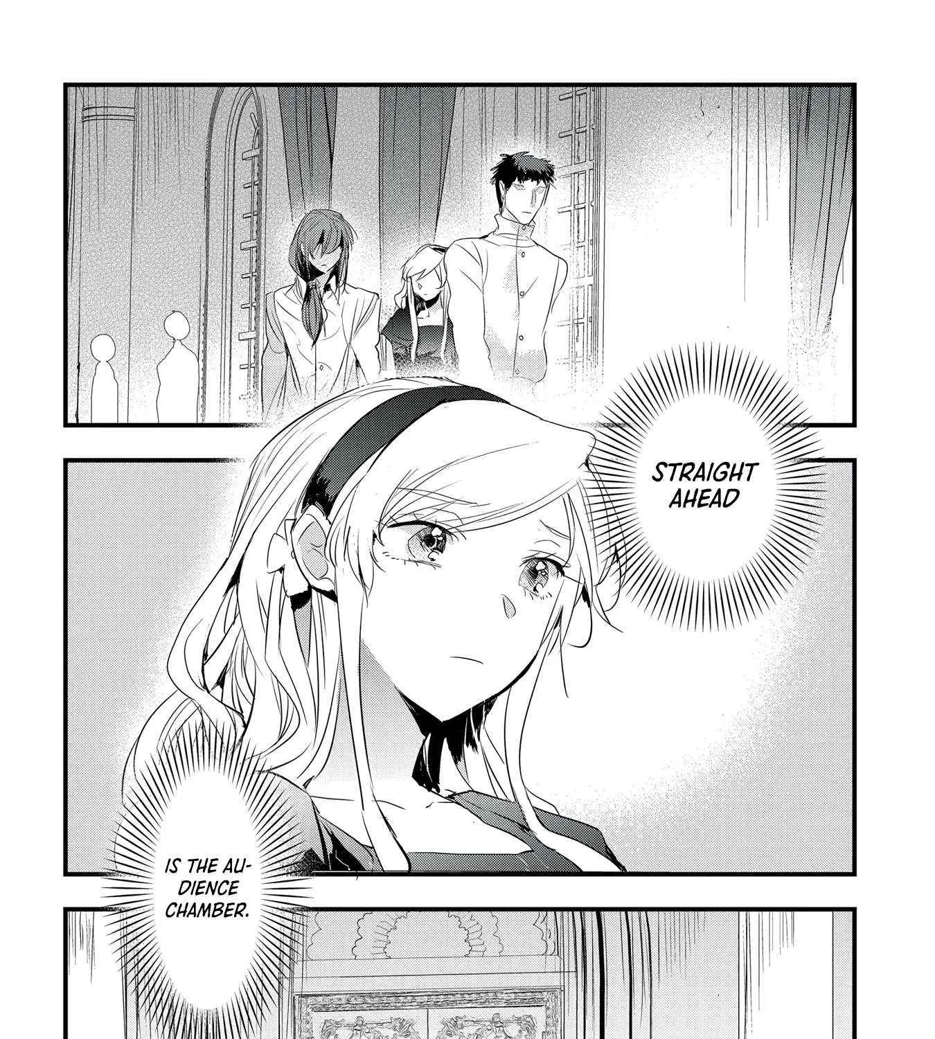 The Reincarnated Villainess Doesn’t Want Revenge Chapter 22 page 4 - 