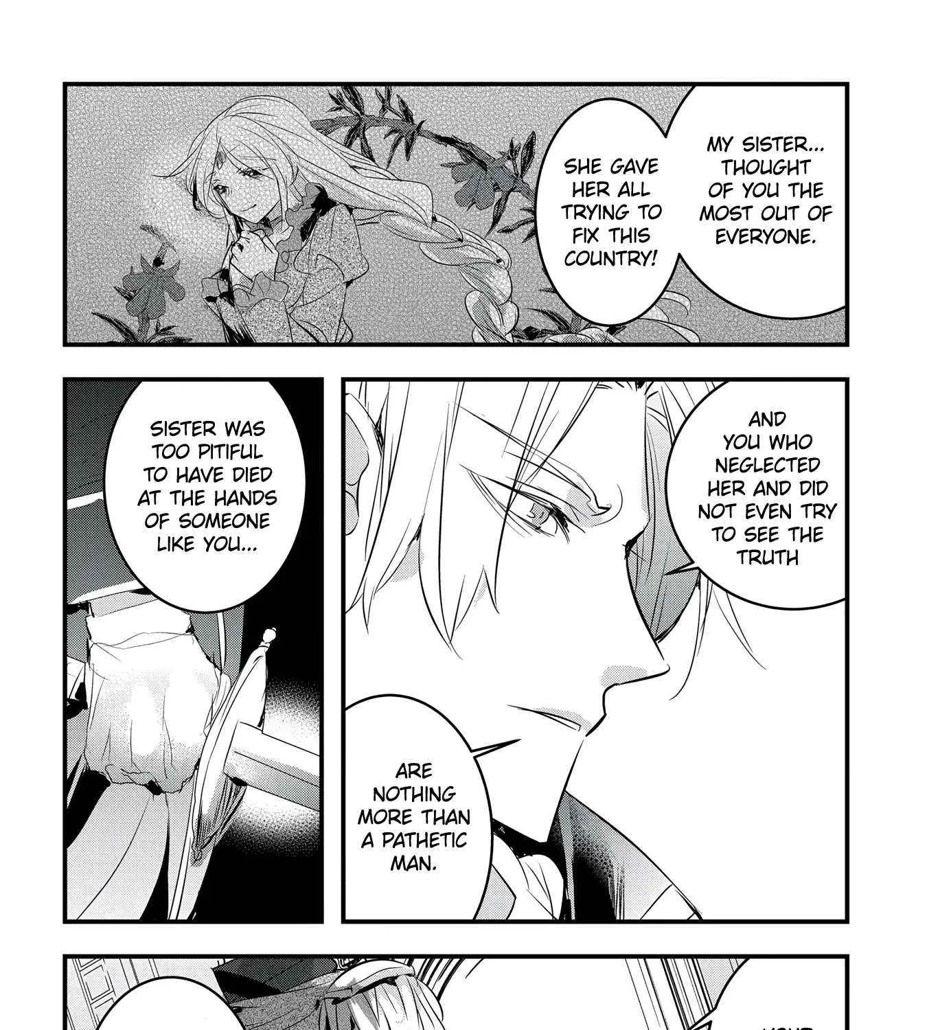 The Reincarnated Villainess Doesn’t Want Revenge Chapter 22 page 32 - 