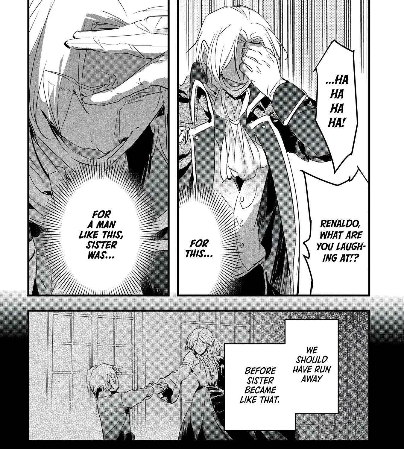 The Reincarnated Villainess Doesn’t Want Revenge Chapter 22 page 36 - 
