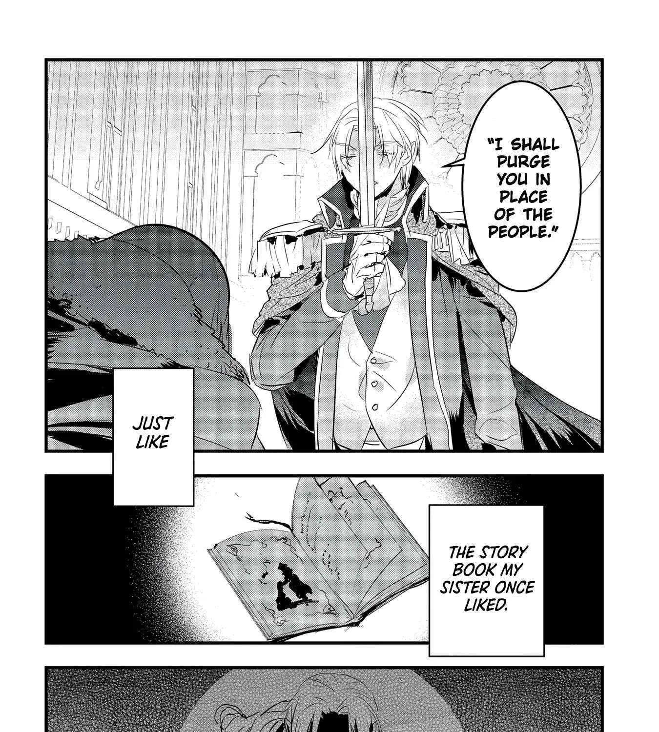 The Reincarnated Villainess Doesn’t Want Revenge Chapter 22 page 40 - 