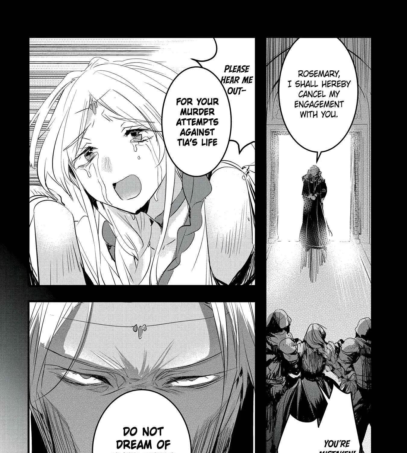 The Reincarnated Villainess Doesn’t Want Revenge Chapter 22 page 8 - 