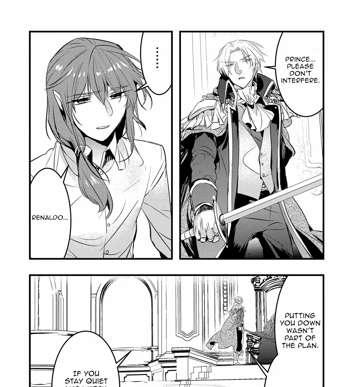 The Reincarnated Villainess Doesn’t Want Revenge Chapter 23 page 18 - 