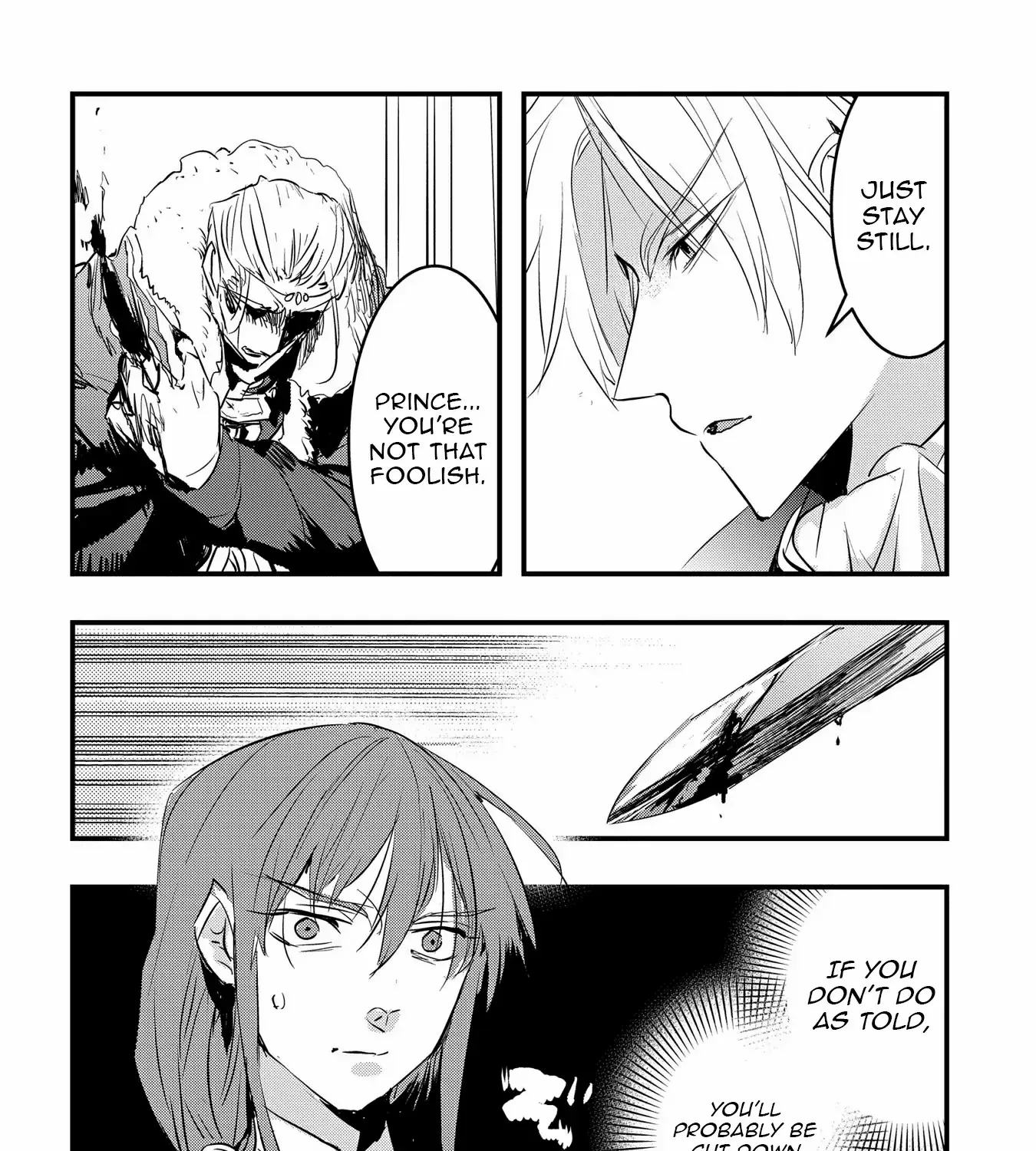 The Reincarnated Villainess Doesn’t Want Revenge Chapter 23 page 20 - 