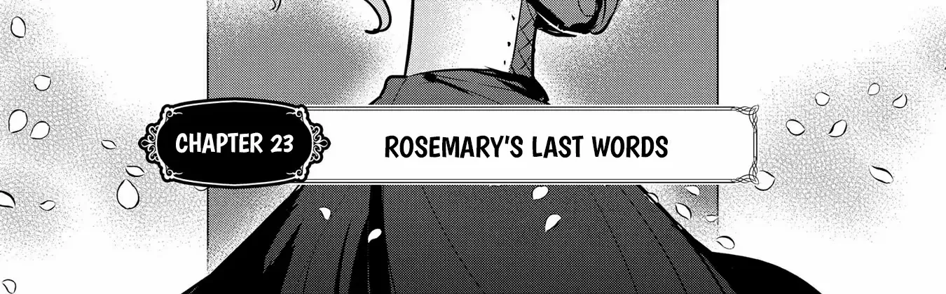 The Reincarnated Villainess Doesn’t Want Revenge Chapter 23 page 3 - 