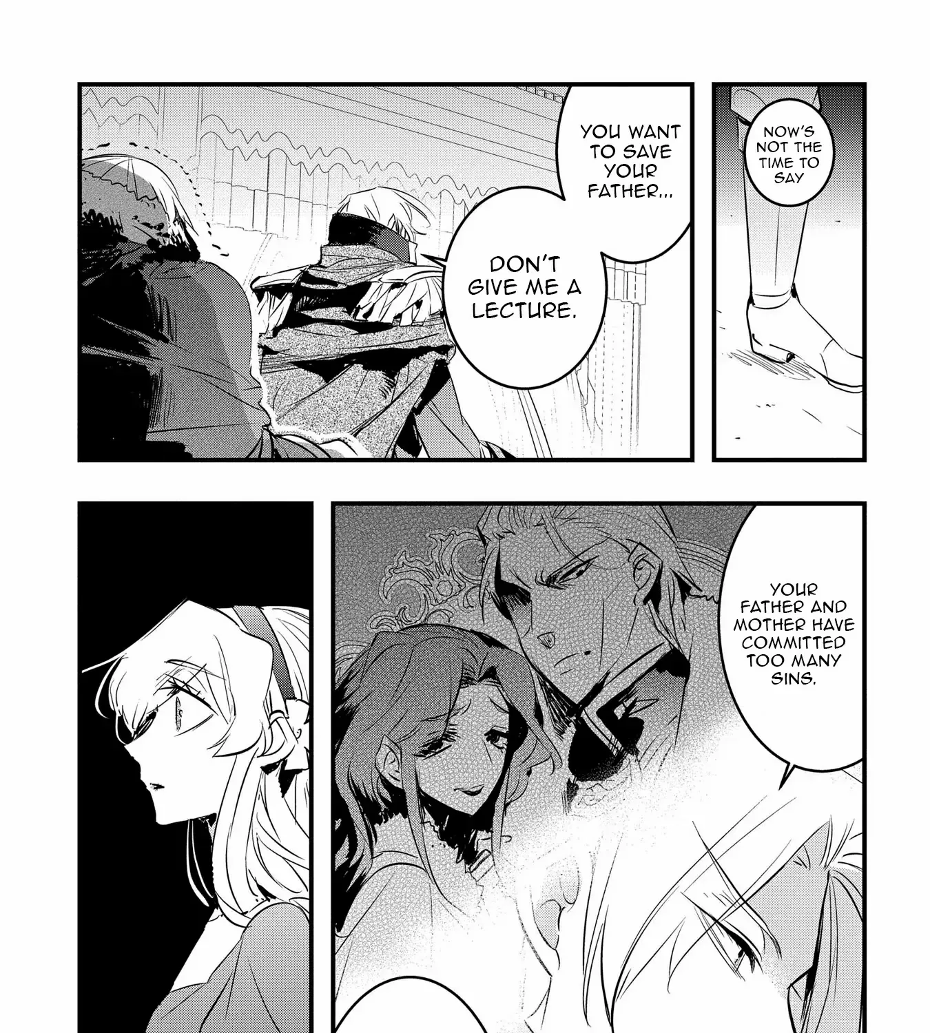 The Reincarnated Villainess Doesn’t Want Revenge Chapter 23 page 22 - 