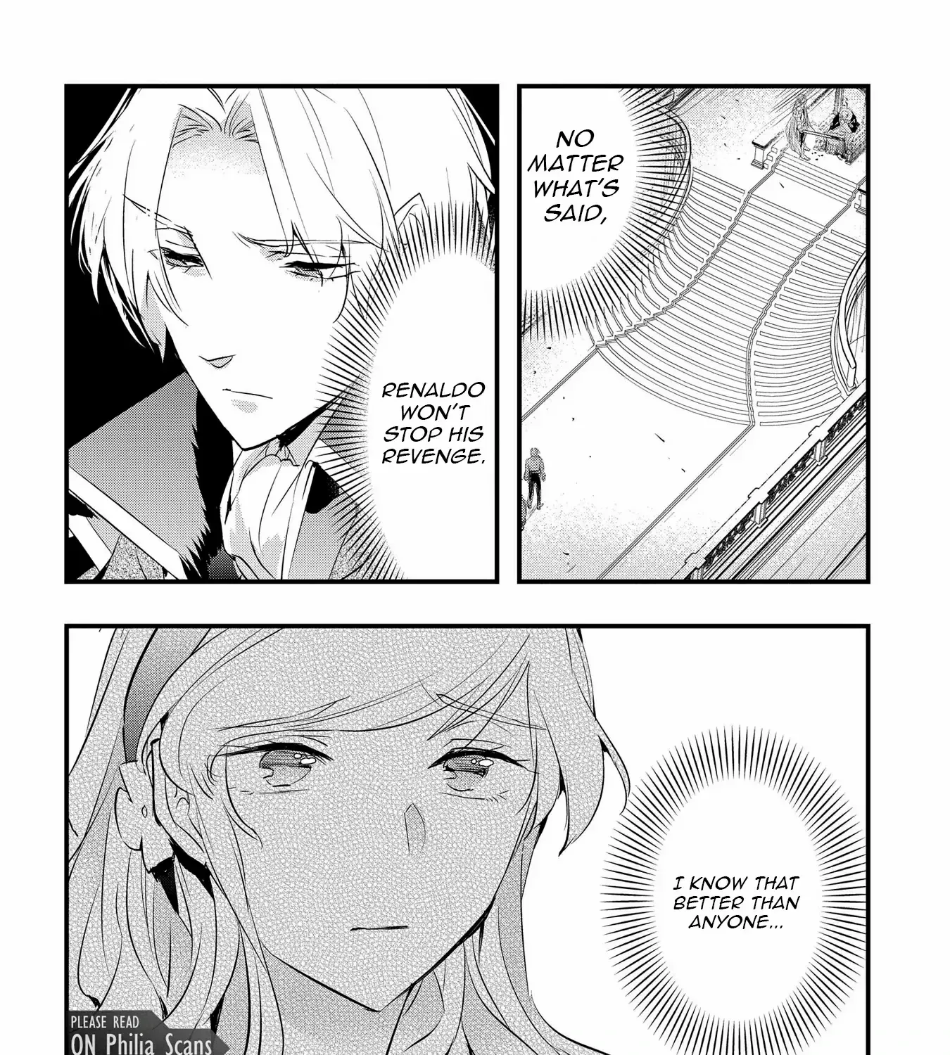 The Reincarnated Villainess Doesn’t Want Revenge Chapter 23 page 24 - 