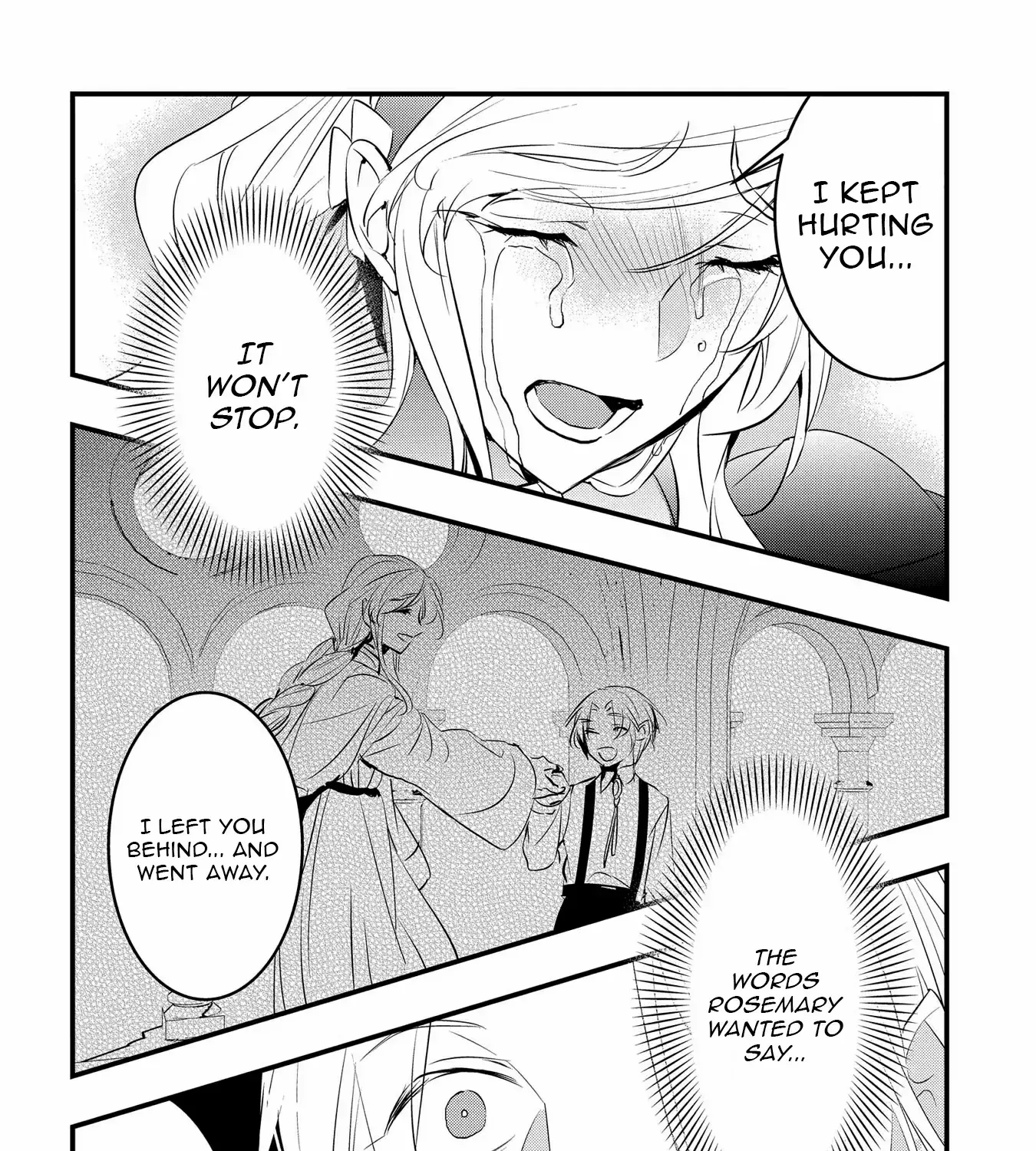 The Reincarnated Villainess Doesn’t Want Revenge Chapter 23 page 40 - 
