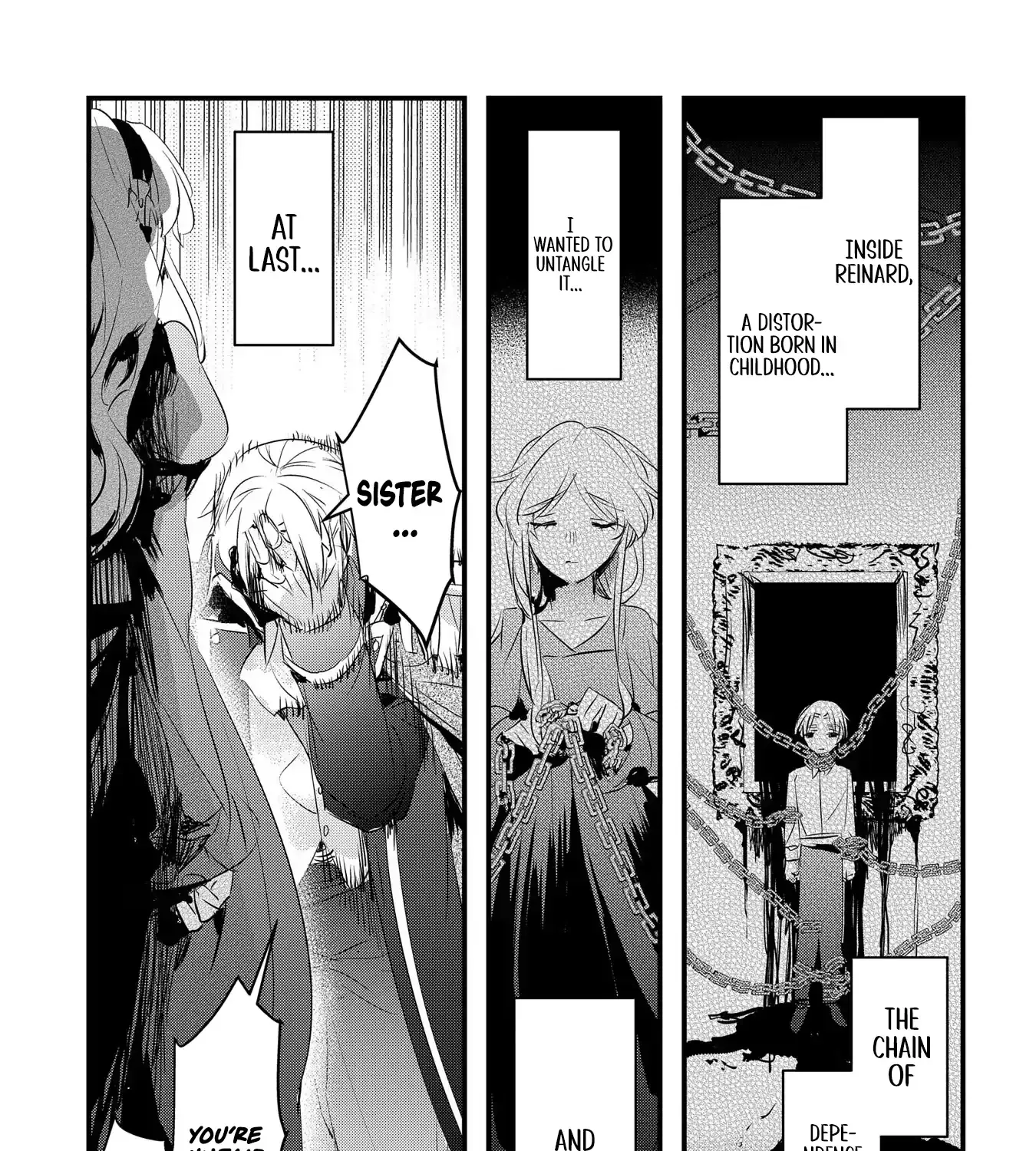 The Reincarnated Villainess Doesn’t Want Revenge Chapter 24 page 23 - 