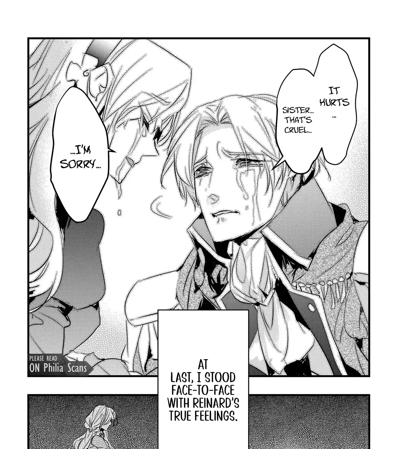 The Reincarnated Villainess Doesn’t Want Revenge Chapter 24 page 25 - 