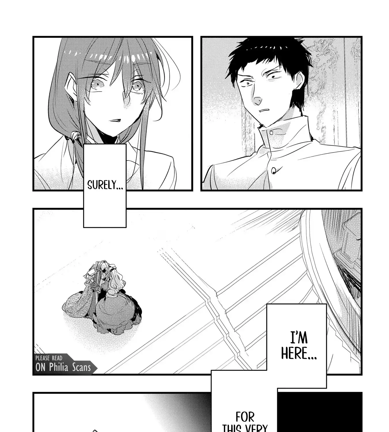 The Reincarnated Villainess Doesn’t Want Revenge Chapter 24 page 31 - 