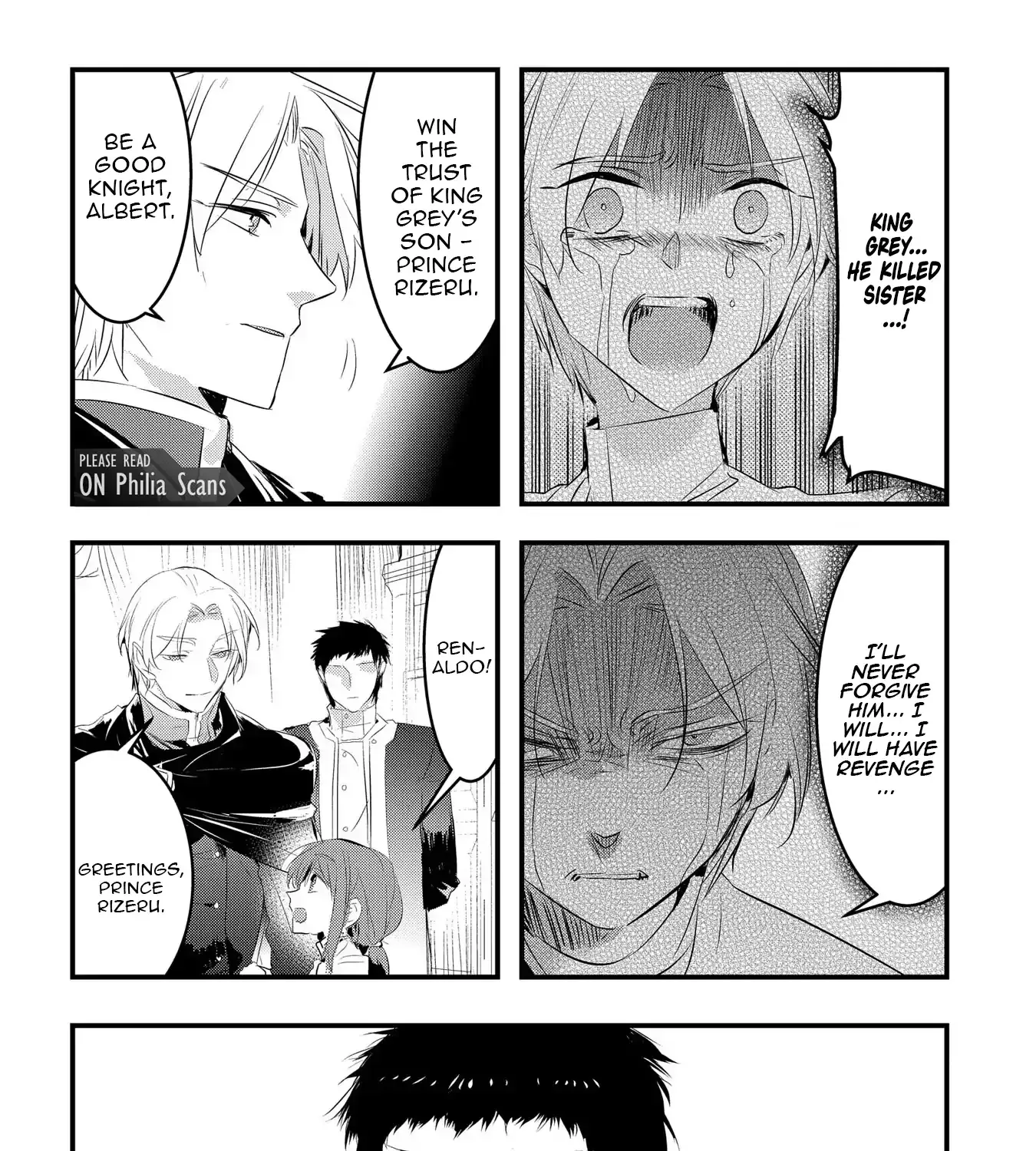 The Reincarnated Villainess Doesn’t Want Revenge Chapter 24 page 45 - 