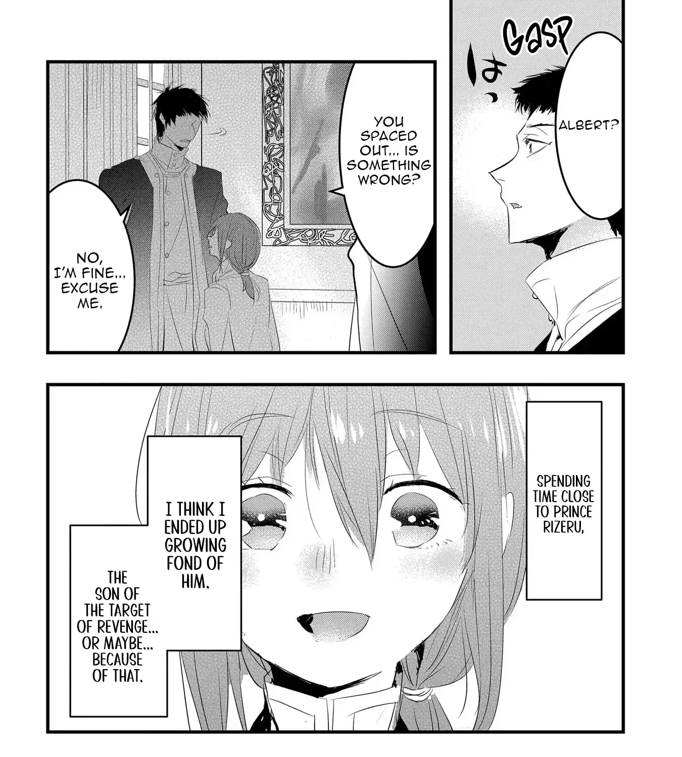 The Reincarnated Villainess Doesn’t Want Revenge Chapter 24 page 49 - 