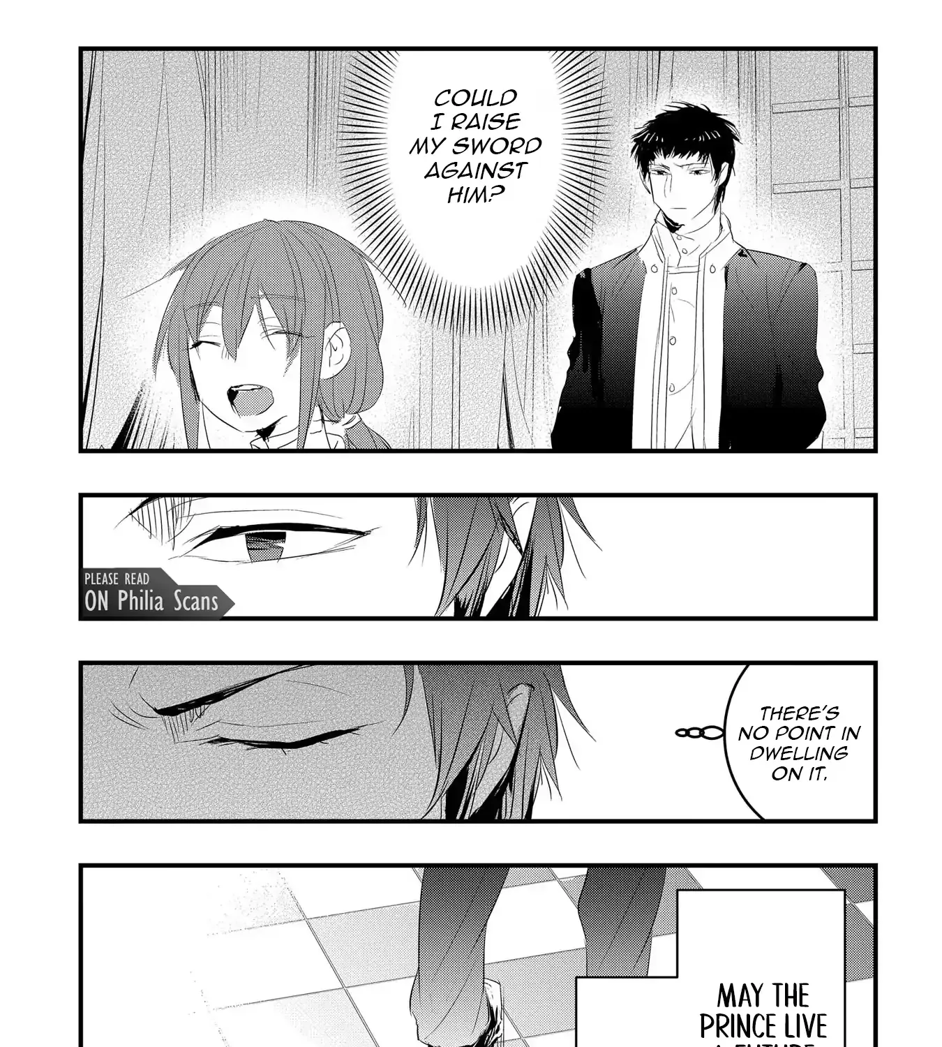 The Reincarnated Villainess Doesn’t Want Revenge Chapter 24 page 51 - 