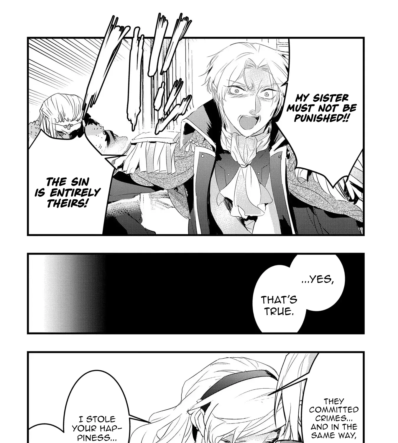 The Reincarnated Villainess Doesn’t Want Revenge Chapter 24 page 9 - 