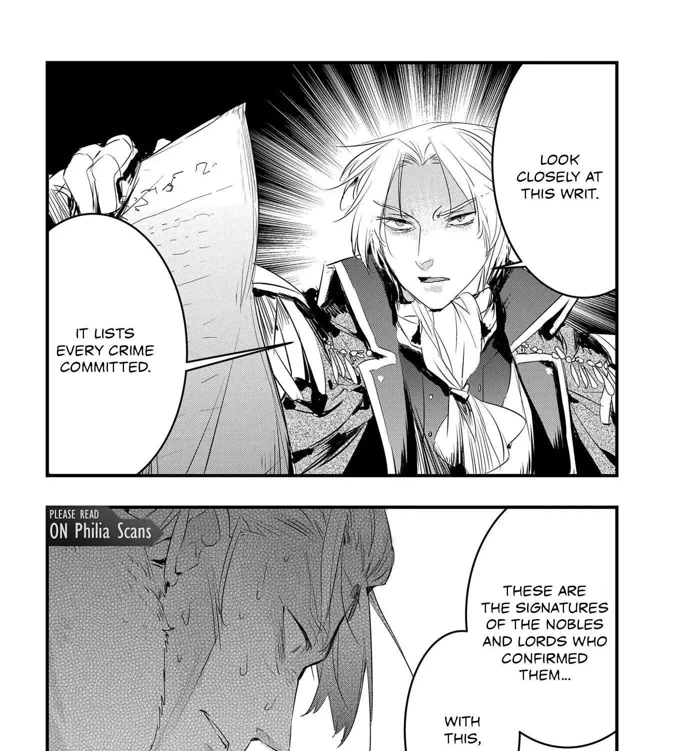 The Reincarnated Villainess Doesn’t Want Revenge Chapter 25 page 20 - 