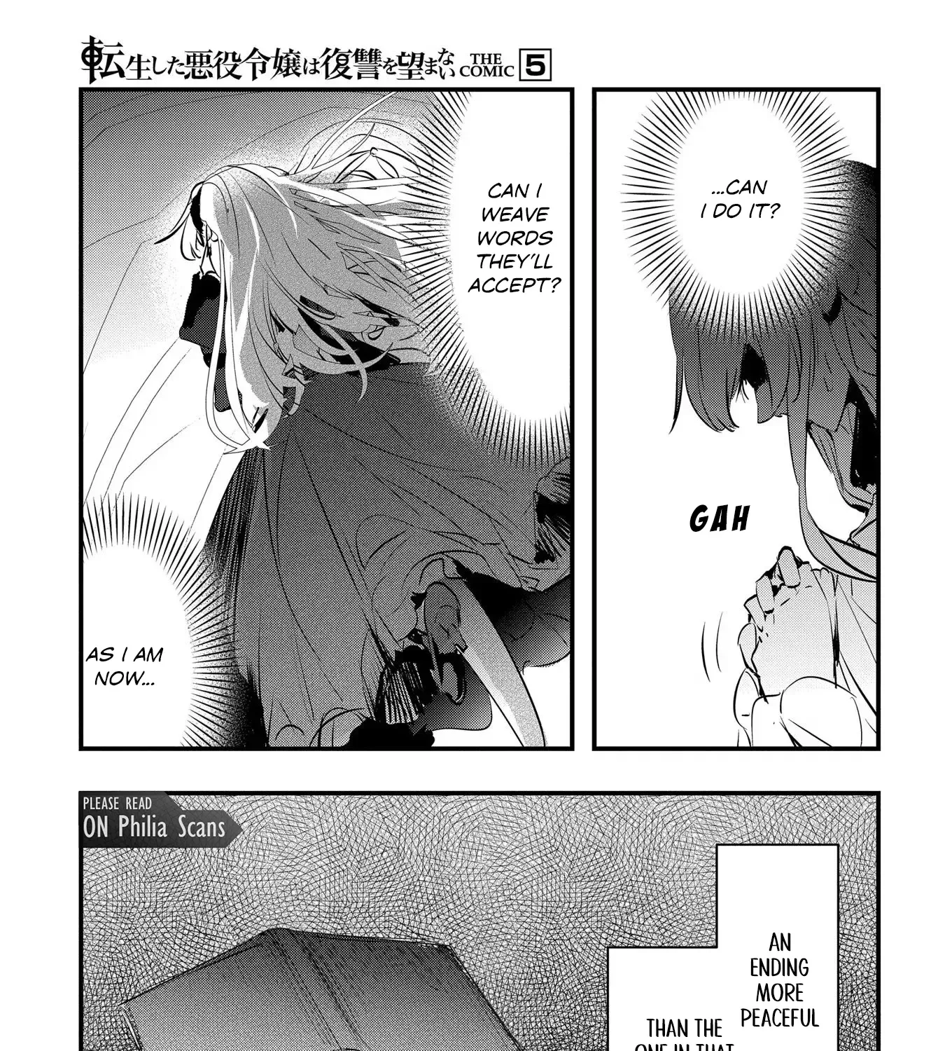 The Reincarnated Villainess Doesn’t Want Revenge Chapter 25 page 30 - 