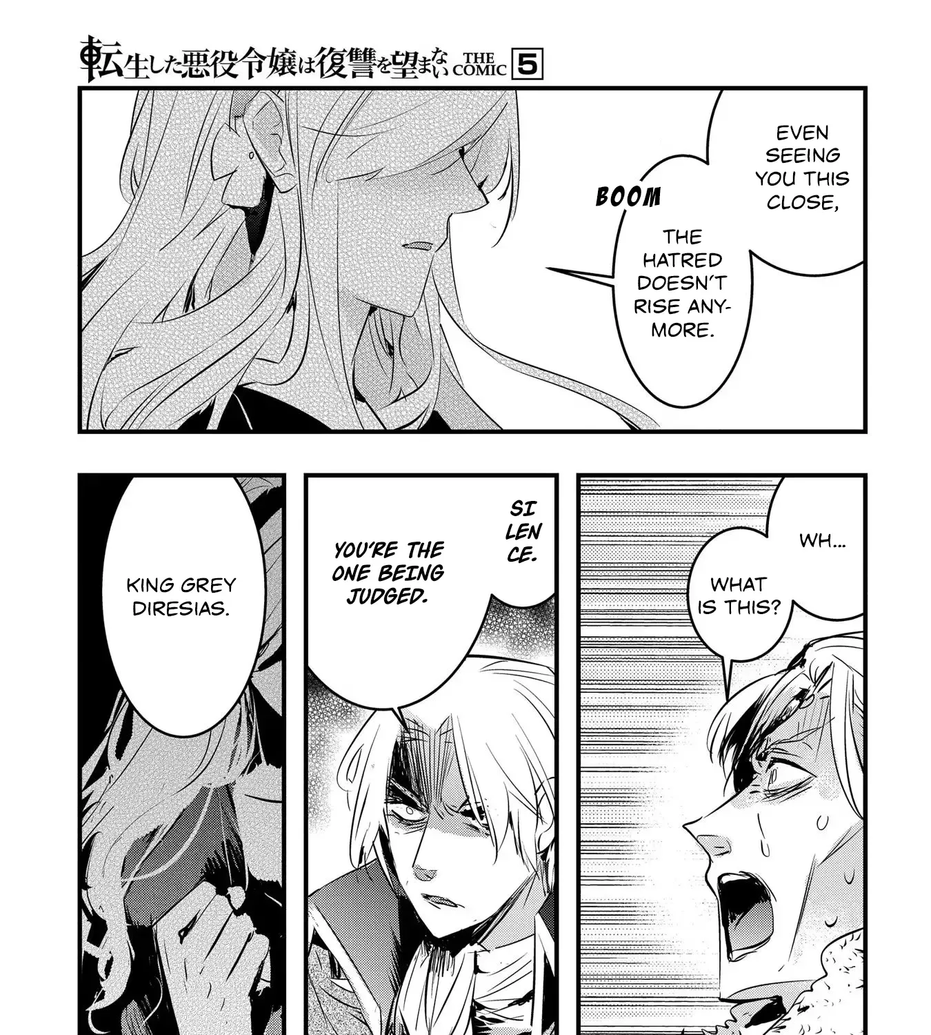 The Reincarnated Villainess Doesn’t Want Revenge Chapter 25 page 38 - 