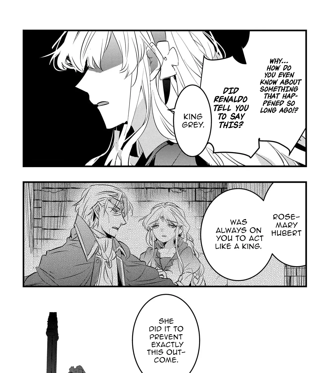 The Reincarnated Villainess Doesn’t Want Revenge Chapter 26 page 11 - 