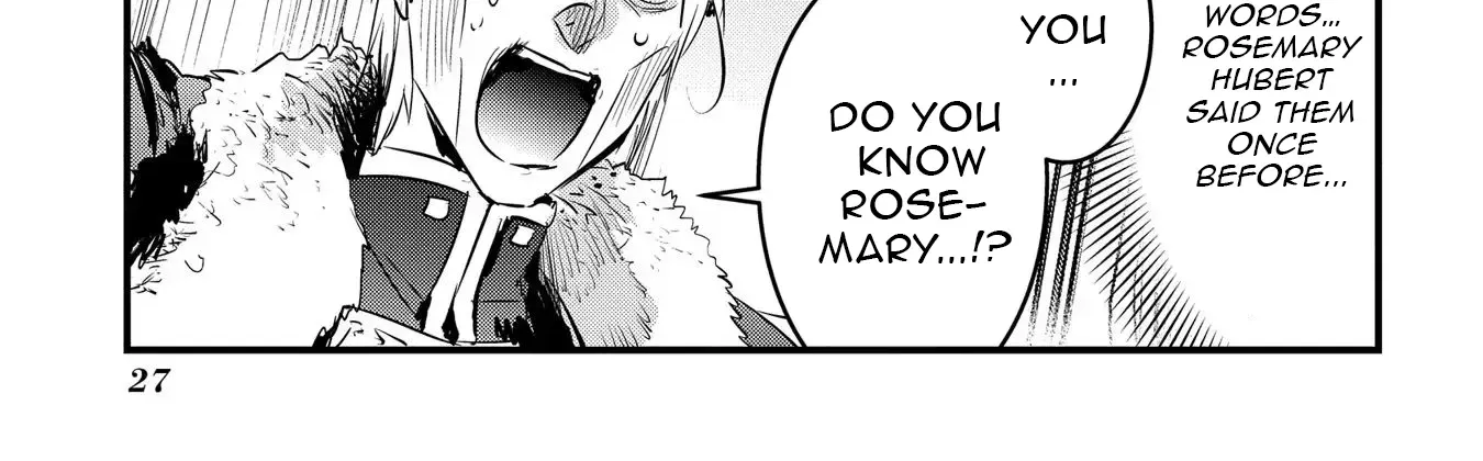 The Reincarnated Villainess Doesn’t Want Revenge Chapter 26 page 14 - 