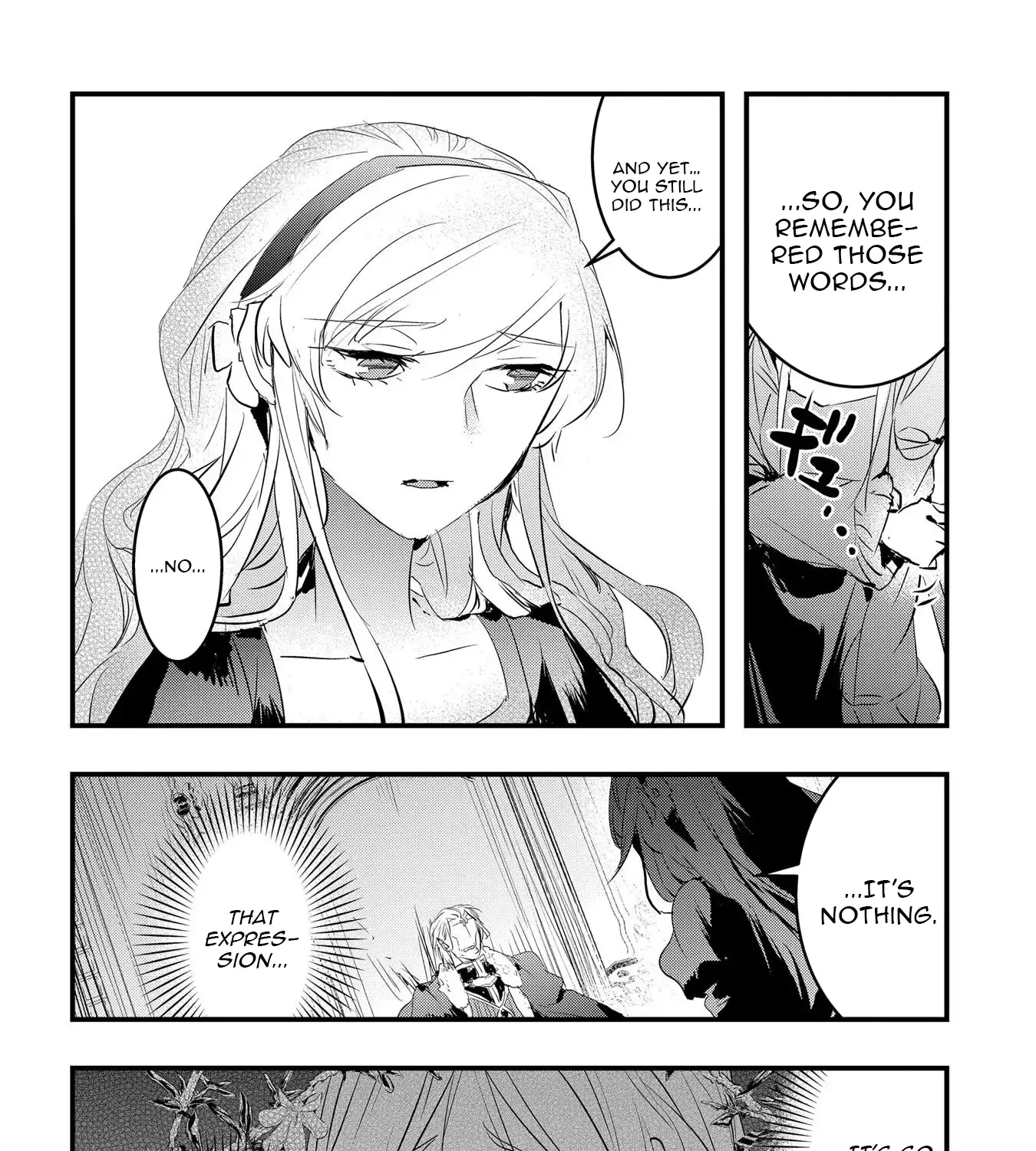The Reincarnated Villainess Doesn’t Want Revenge Chapter 26 page 15 - 